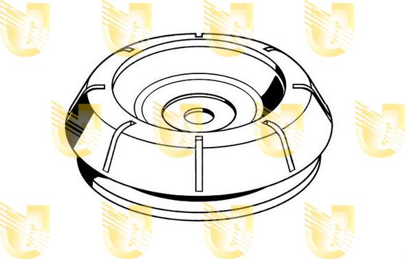 Unigom 391536 - Top Strut Mounting autospares.lv