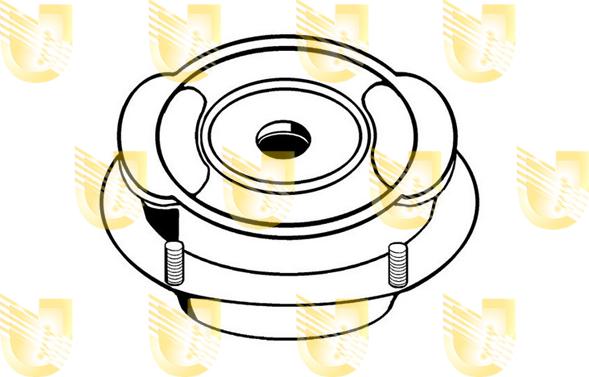 Unigom 391603 - Top Strut Mounting autospares.lv