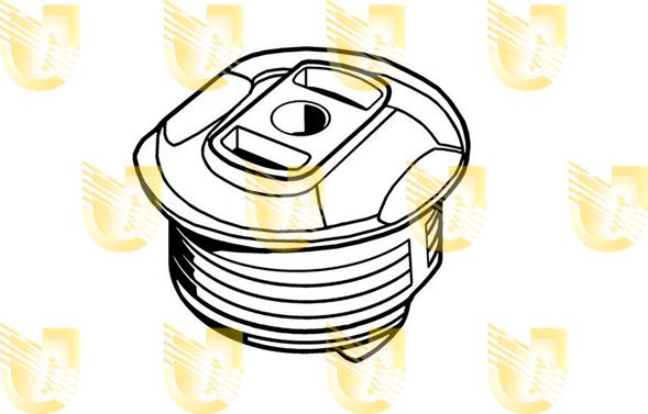 Unigom 391619 - Bush of Control / Trailing Arm autospares.lv