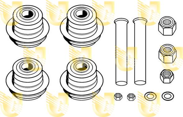 Unigom 391125K - Repair Kit, link autospares.lv