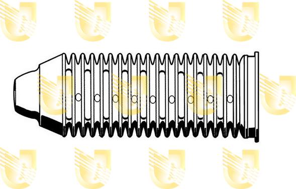 Unigom 391809 - Protective Cap / Bellow, shock absorber autospares.lv