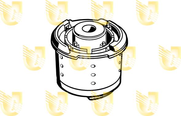 Unigom 391359 - Mounting, axle beam autospares.lv