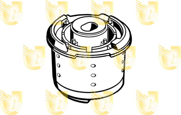 Unigom 391358 - Mounting, axle beam autospares.lv