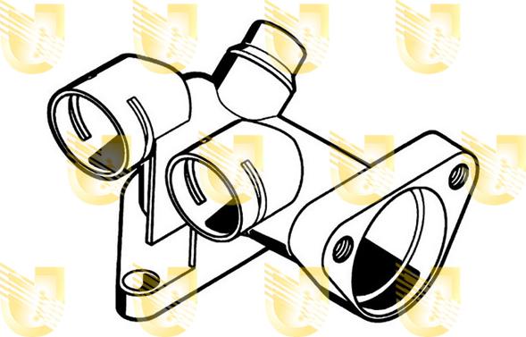 Unigom 341811 - Coolant Flange autospares.lv