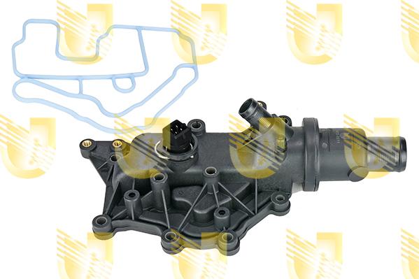 Unigom 341715 - Coolant thermostat / housing autospares.lv