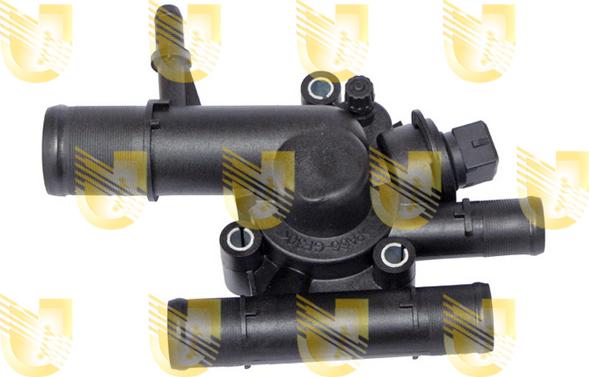 Unigom 341721 - Coolant thermostat / housing autospares.lv