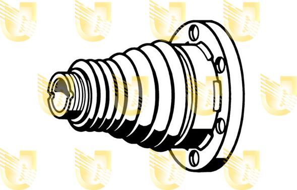 Unigom 310296H - Bellow, drive shaft autospares.lv