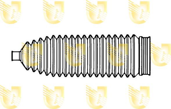 Unigom 310211H - Bellow, steering autospares.lv