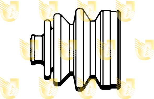 Unigom 313094 - Bellow, drive shaft autospares.lv
