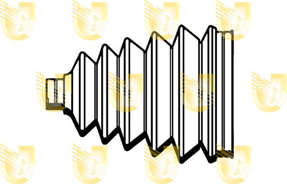 Unigom 313068H - Bellow, drive shaft autospares.lv