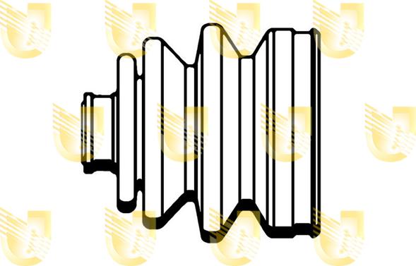 Unigom 313067 - Bellow, drive shaft autospares.lv