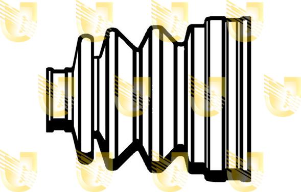 Unigom 313087 - Bellow, drive shaft autospares.lv