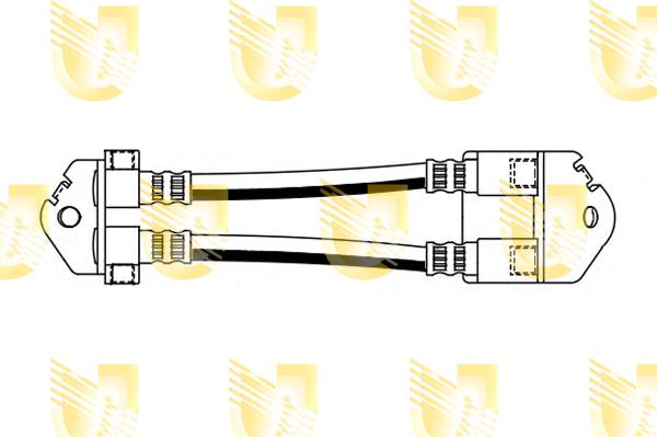 Unigom 378039 - Brake Hose autospares.lv