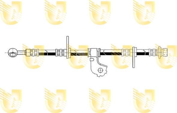 Unigom 377258 - Brake Hose autospares.lv