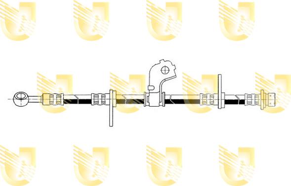 Unigom 377257 - Brake Hose autospares.lv