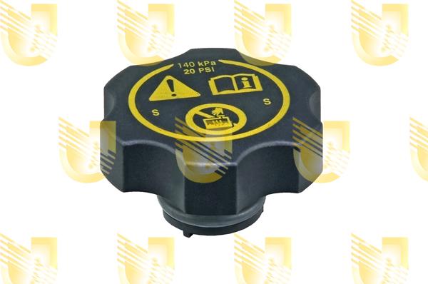 Unigom 220150 - Sealing Cap, coolant tank autospares.lv