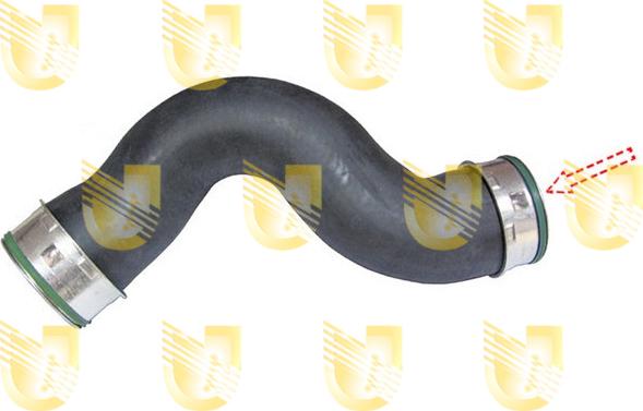 Unigom W9365 - Charger Intake Air Hose autospares.lv