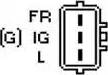 Unipoint F042A03092 - Alternator autospares.lv