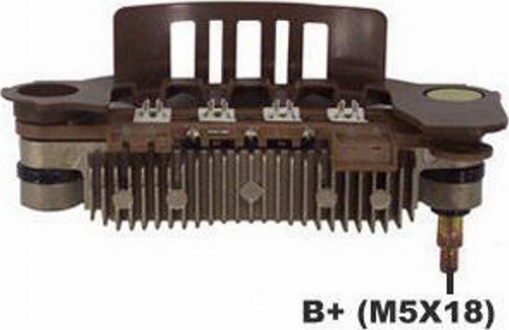 Unipoint REC-504 - Rectifier, alternator autospares.lv