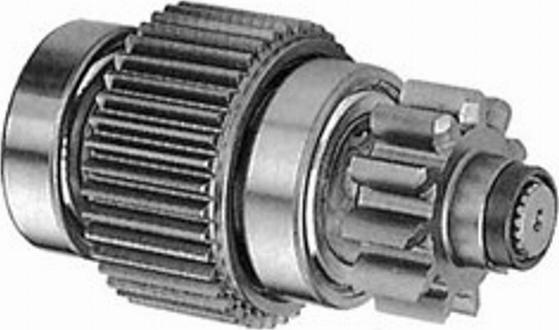 Unipoint SD-5052 - Pinion, bendix, starter autospares.lv