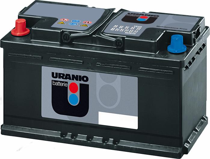 URANIO 844.360S - Starter Battery autospares.lv