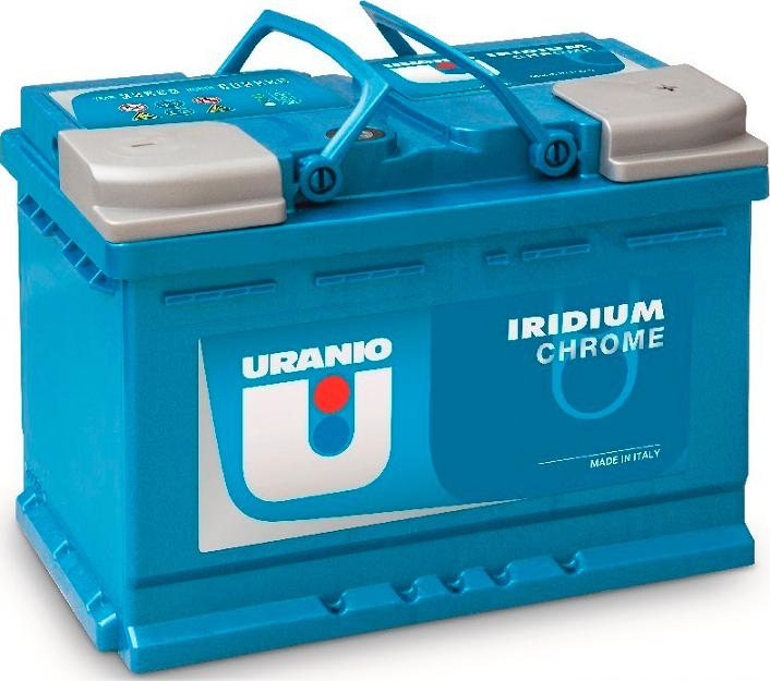 URANIO C530 - Starter Battery autospares.lv