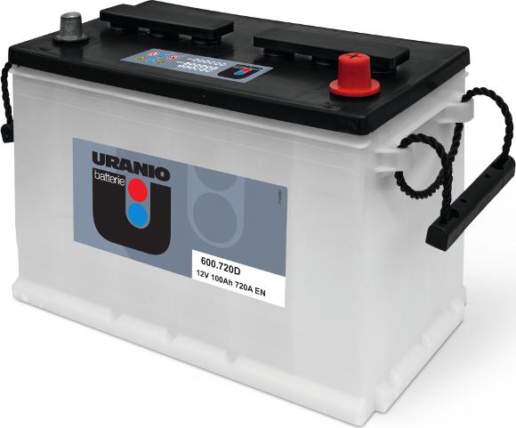 URANIO Starter 600.720D - Starter Battery autospares.lv