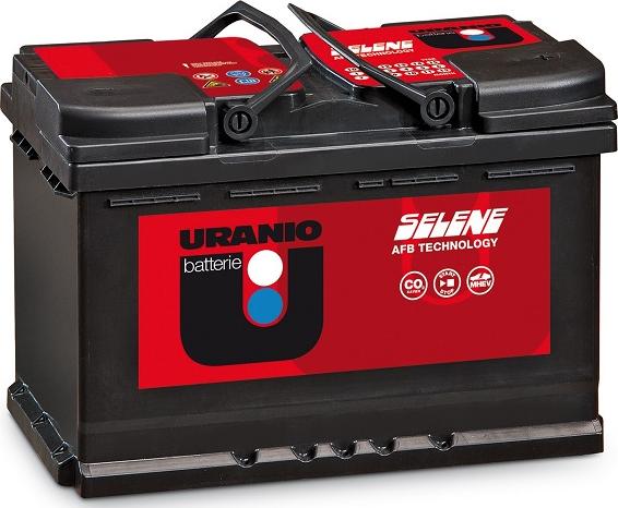 URANIO TR520 - Starter Battery autospares.lv