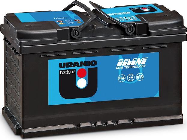URANIO VR760 - Starter Battery autospares.lv