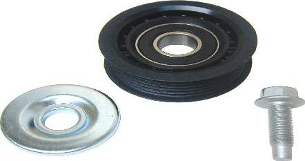 ÜRO Parts 4967907 - Pulley, v-ribbed belt autospares.lv