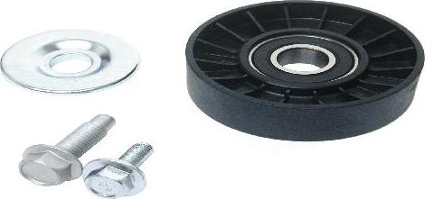 ÜRO Parts 4752879 - Pulley, v-ribbed belt autospares.lv