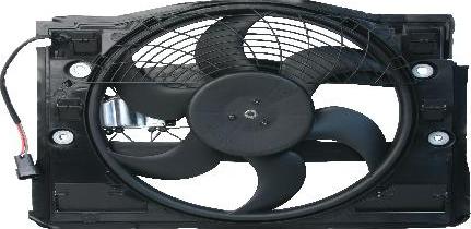 ÜRO Parts 64546988913 - Fan, radiator autospares.lv