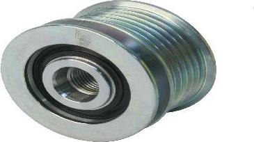 ÜRO Parts 6041500360 - Pulley, alternator, freewheel clutch autospares.lv