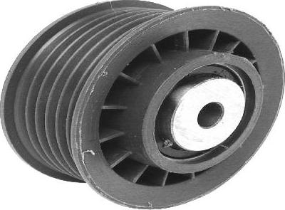 ÜRO Parts 6012001070 - Pulley, v-ribbed belt autospares.lv