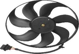 ÜRO Parts 6X0959455F - Fan, radiator autospares.lv