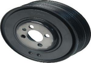 ÜRO Parts 06B105243D - Belt Pulley, crankshaft autospares.lv