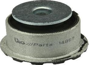 ÜRO Parts 1663330000 - Bush of Control / Trailing Arm autospares.lv