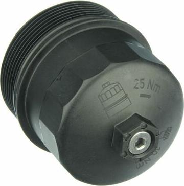 ÜRO Parts 11427521353 - Cap, oil filter housing autospares.lv