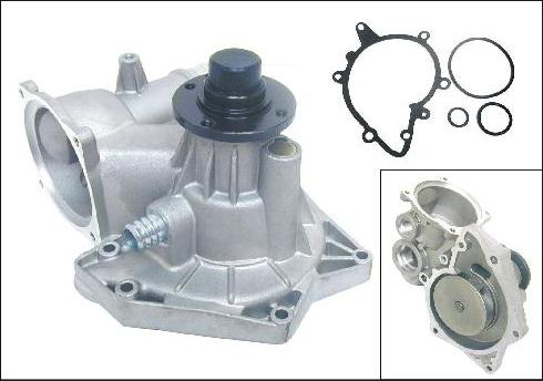 ÜRO Parts 11511742517 - Water Pump autospares.lv