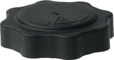 ÜRO Parts 17107515499 - Sealing Cap, coolant tank autospares.lv