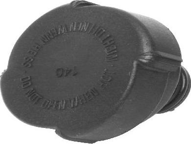 ÜRO Parts 17111468077 - Sealing Cap, coolant tank autospares.lv