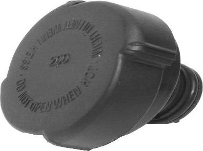 ÜRO Parts 17111712669 - Sealing Cap, coolant tank autospares.lv