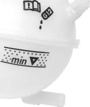 ÜRO Parts 1J0121407F - Expansion Tank, coolant autospares.lv