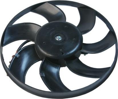 ÜRO Parts 1K0959455ES - Fan, radiator autospares.lv