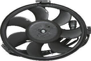 ÜRO Parts 8D0959455J - Fan, radiator autospares.lv