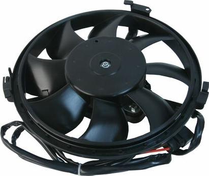 ÜRO Parts 8D0959455R - Fan, radiator autospares.lv