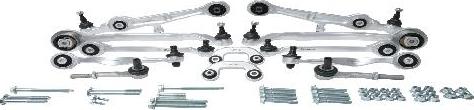 ÜRO Parts 8E0498510A - Suspension Kit autospares.lv