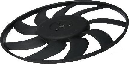 ÜRO Parts 8K0959455K - Fan, radiator autospares.lv