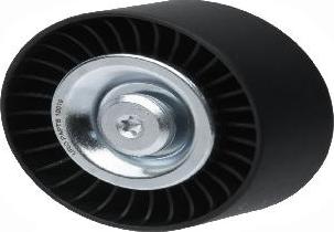 ÜRO Parts 2712000570 - Pulley, v-ribbed belt autospares.lv