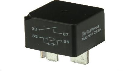 ÜRO Parts 7M0951253A - Multifunctional Relay autospares.lv